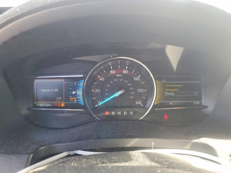 2018 FORD EXPLORER LIMITED 9