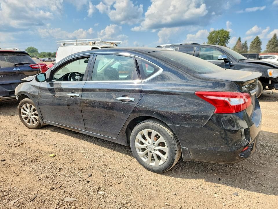 2017 NISSAN SENTRA S 2