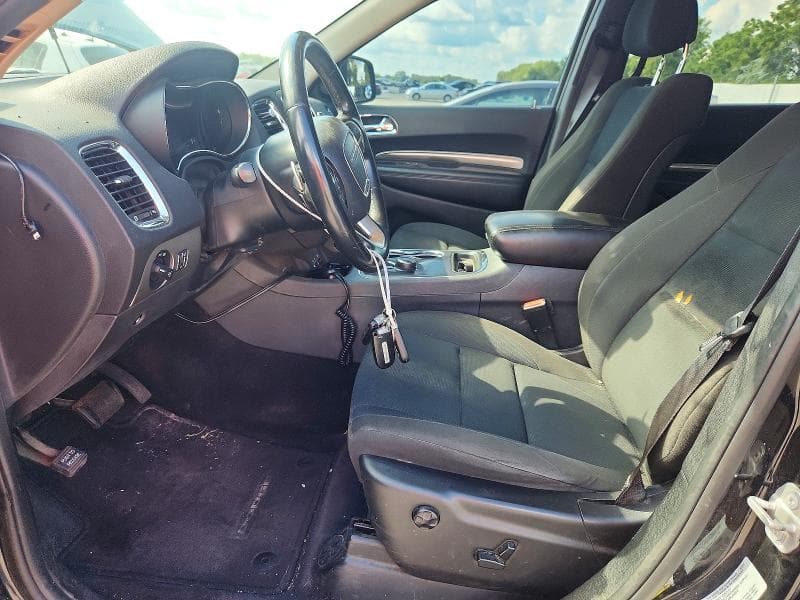 2017 DODGE DURANGO SSV 7
