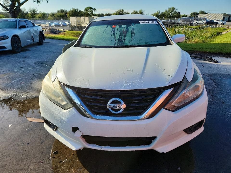 2018 NISSAN ALTIMA 2.5 SV 5