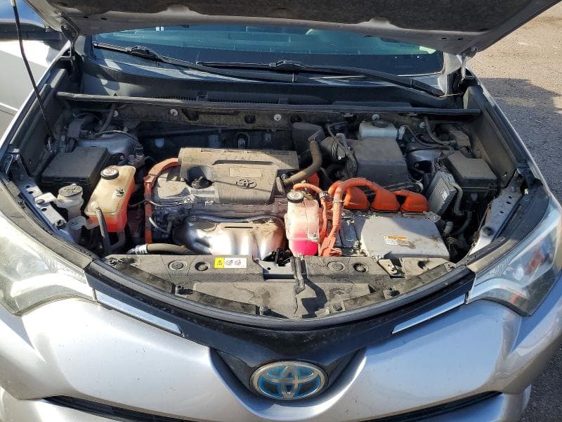 2017 TOYOTA RAV4 HYBRID XLE 11