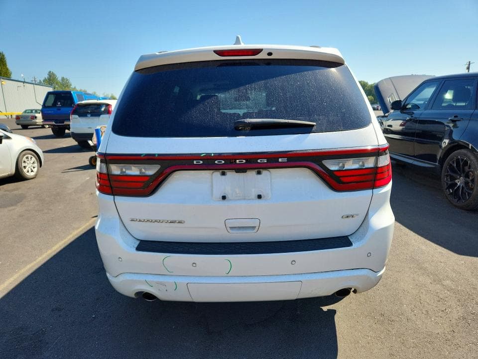 2017 DODGE DURANGO GT 6
