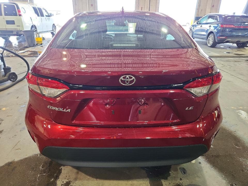 2026 TOYOTA COROLLA LE 6