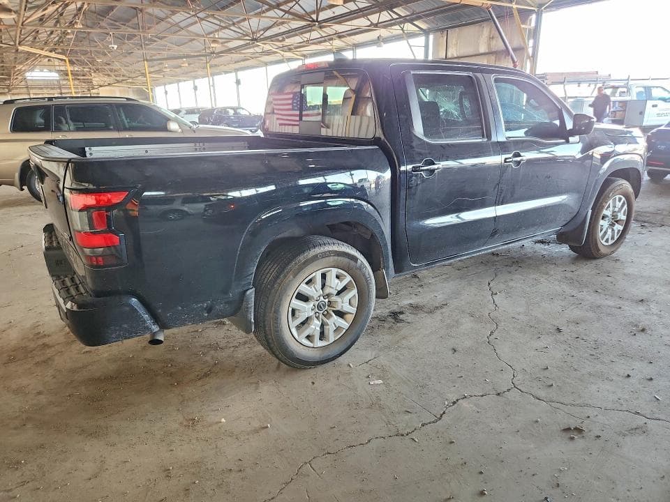 2024 NISSAN FRONTIER SV 3