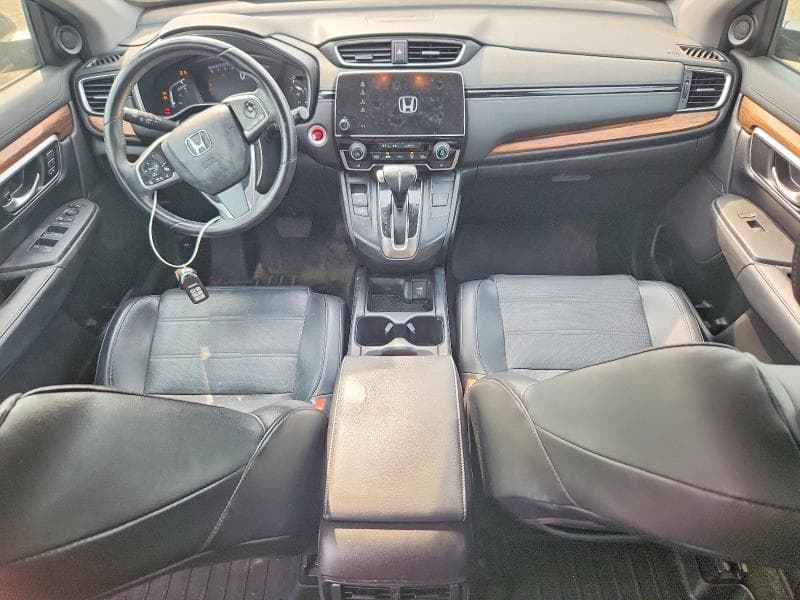 2018 HONDA CR-V EXL 8