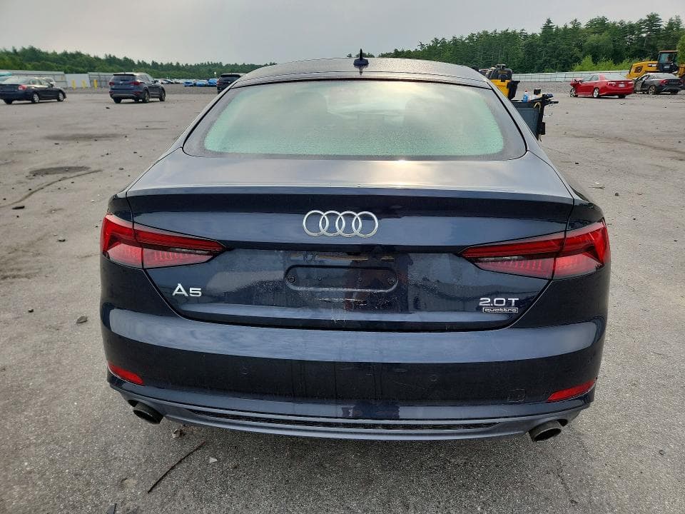 2018 AUDI A5 PREMIUM PLUS S-LINE 6