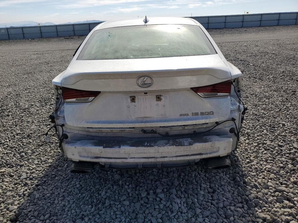 2017 LEXUS IS 300 6