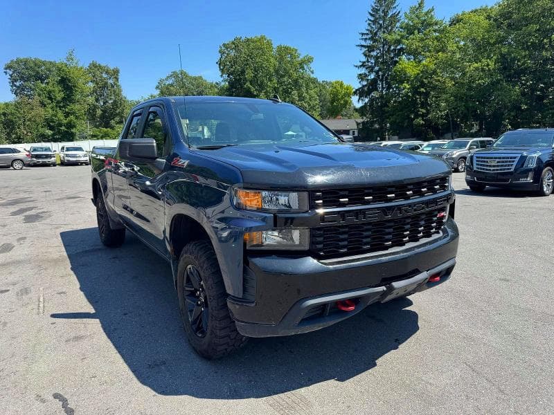 2019 CHEVROLET SILVERADO K1500 TRAIL BOSS CUSTOM 4