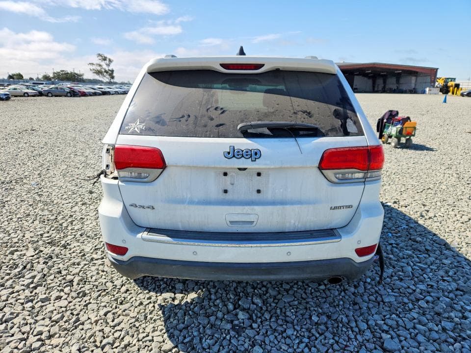 2018 JEEP GRAND CHEROKEE LIMITED 6
