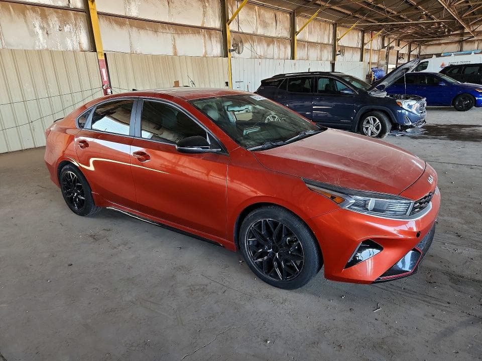 2022 KIA FORTE GT LINE 4