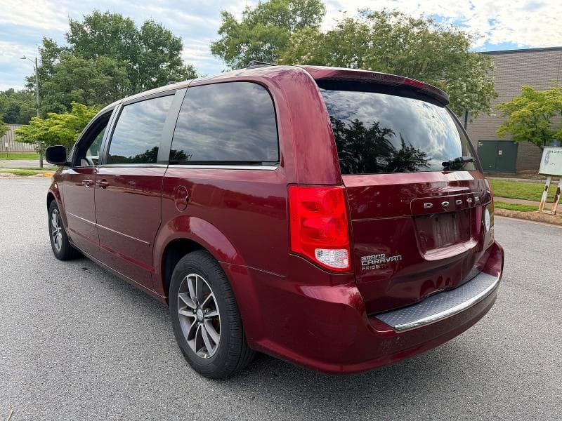 2017 DODGE GRAND CARAVAN SXT 3