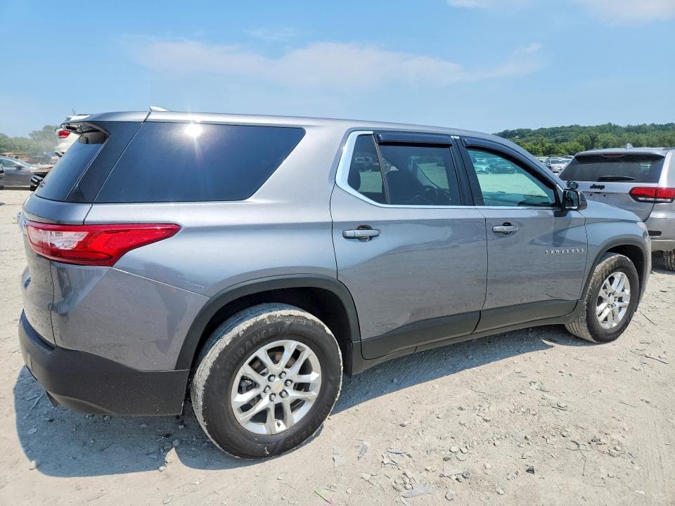 2021 CHEVROLET TRAVERSE LS 3