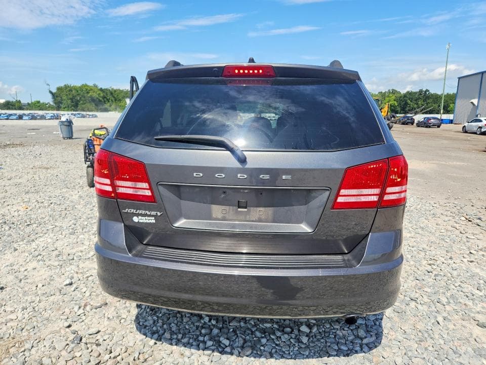 2017 DODGE JOURNEY SE 6