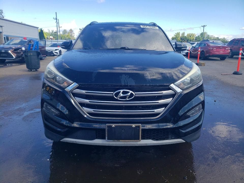2018 HYUNDAI TUCSON LIMITED 5