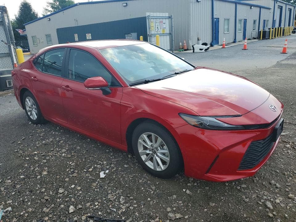 2025 TOYOTA CAMRY LE 4