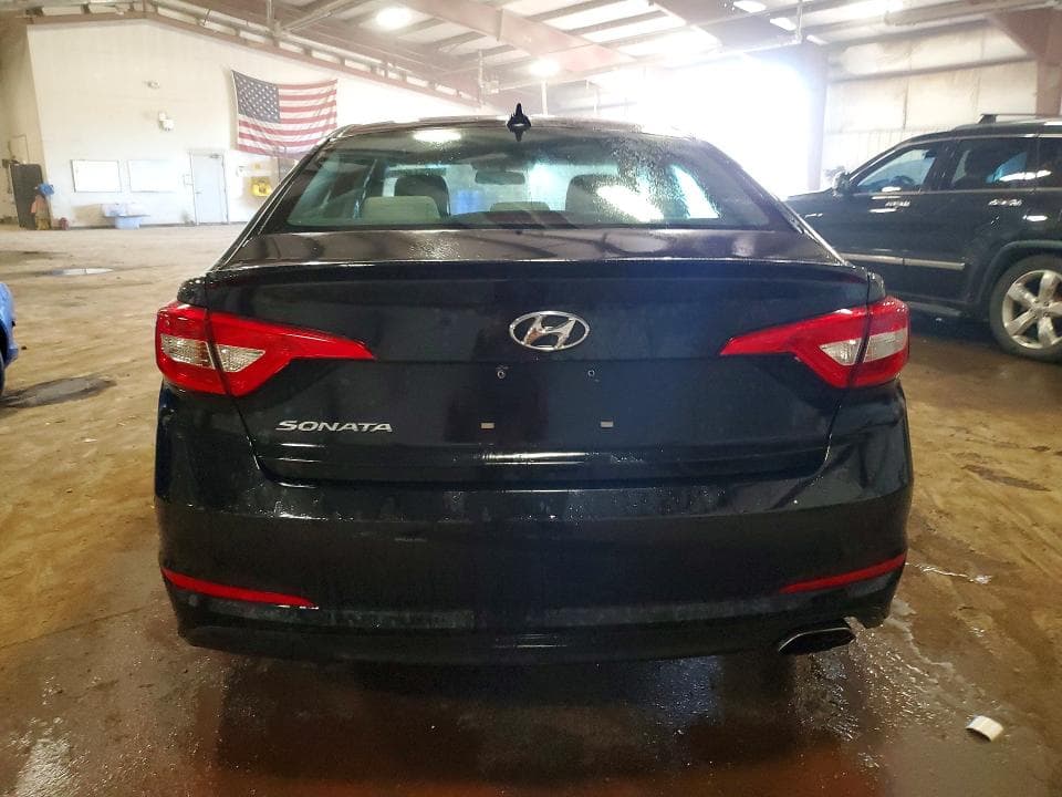2017 HYUNDAI SONATA SE 6