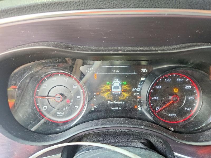 2018 DODGE CHARGER SXT 9