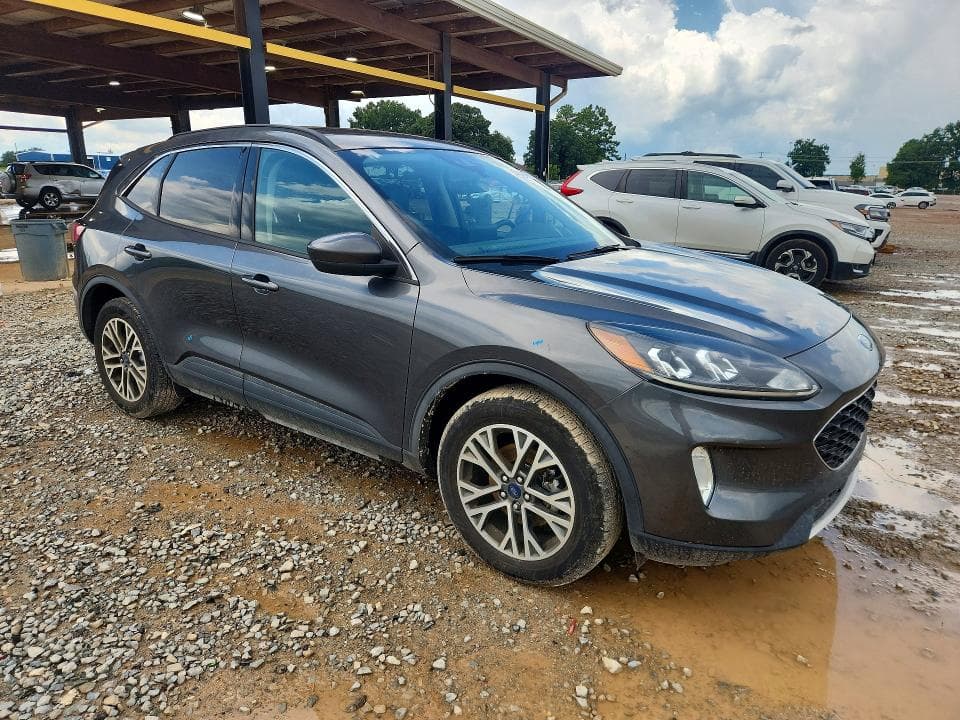 2020 FORD ESCAPE SEL 4