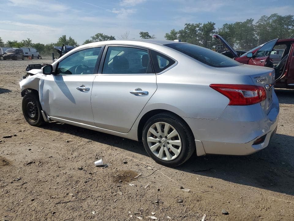 2017 NISSAN SENTRA SV 2
