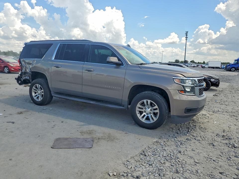 2018 CHEVROLET SUBURBAN C1500 LT 4