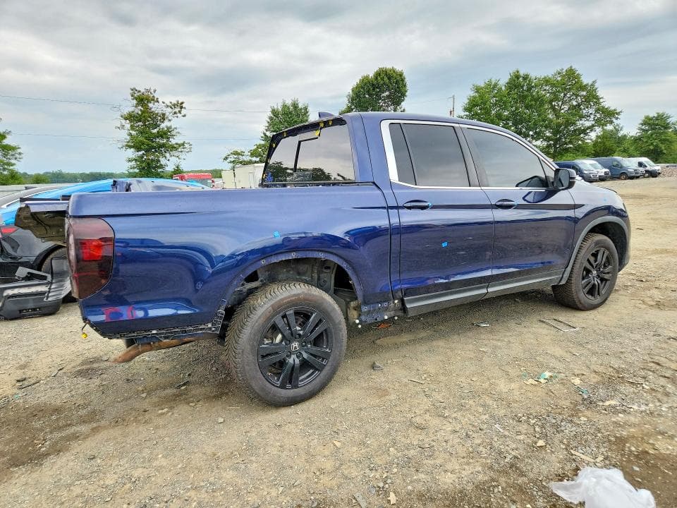 2020 HONDA RIDGELINE RTL 3
