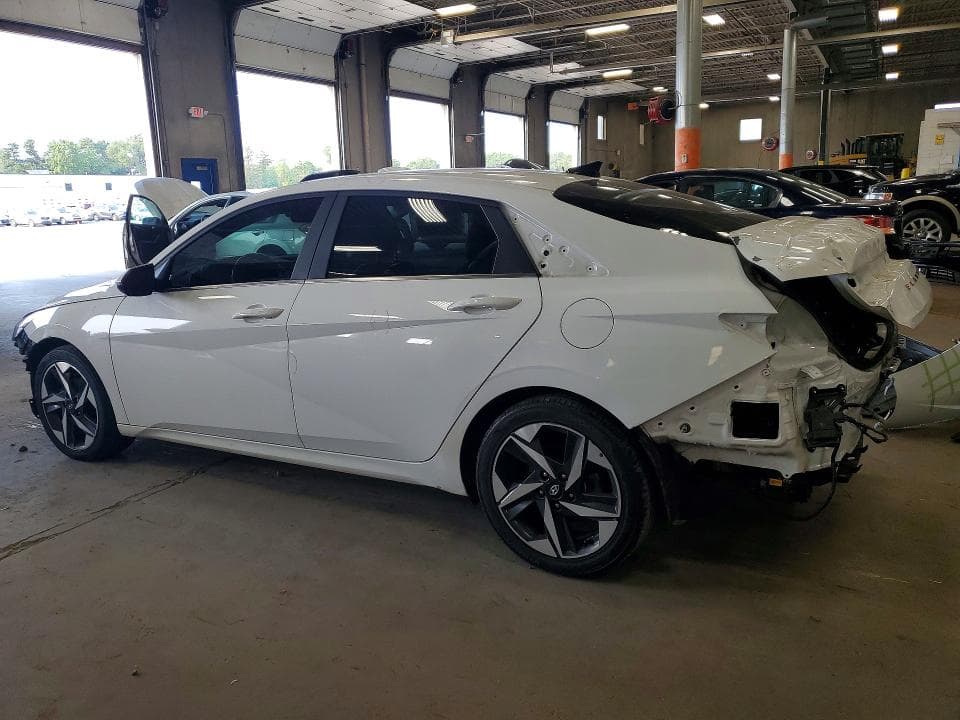 2022 HYUNDAI ELANTRA LIMITED 2