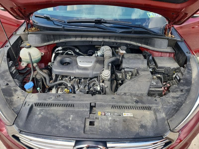 2017 HYUNDAI TUCSON LIMITED 12
