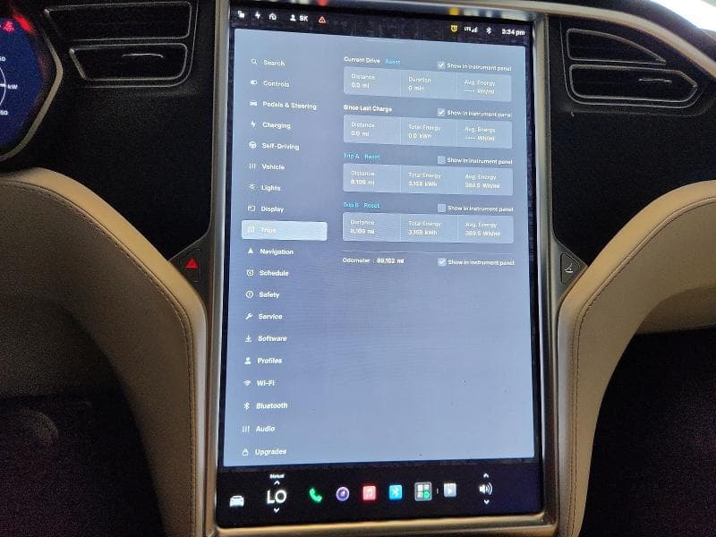 2017 TESLA MODEL S 9