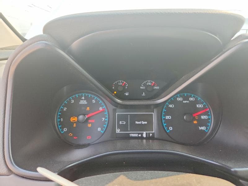 2018 CHEVROLET COLORADO 9