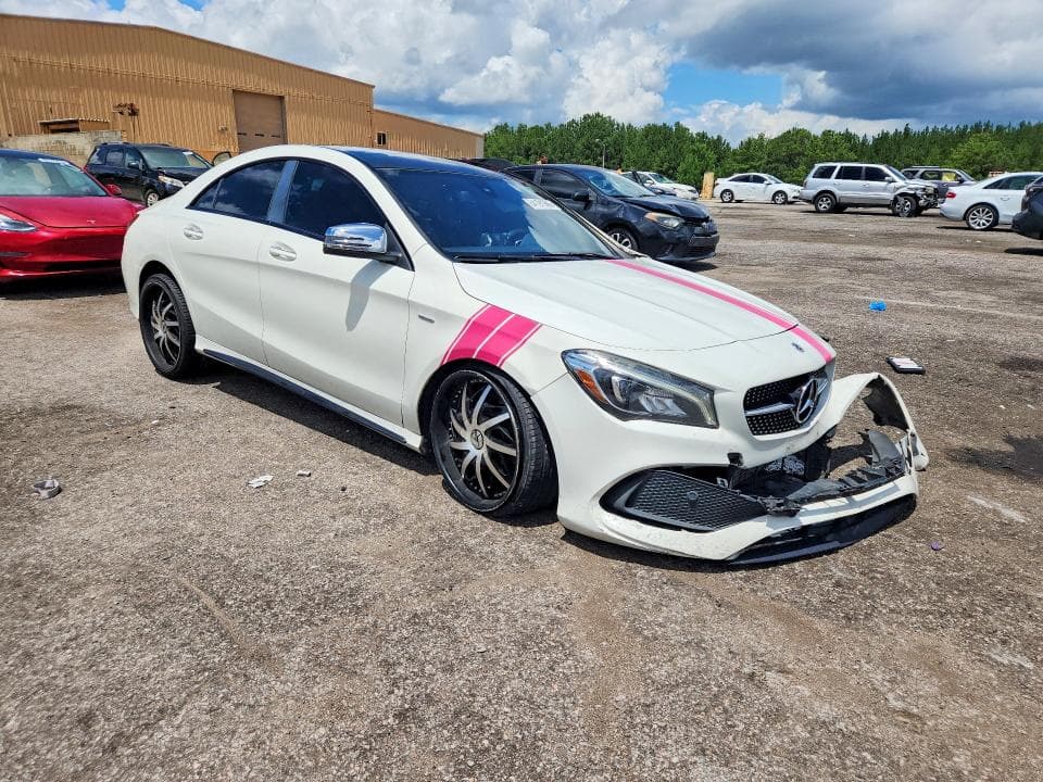 2018 MERCEDES-BENZ CLA 250 4MATIC 4