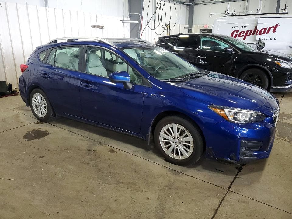2017 SUBARU IMPREZA PREMIUM PLUS 4