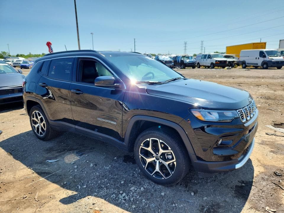 2025 JEEP COMPASS LIMITED 4