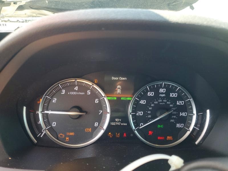 2020 ACURA MDX TECHNOLOGY 9
