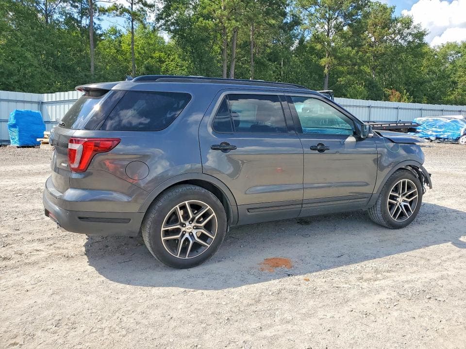 2018 FORD EXPLORER SPORT 3
