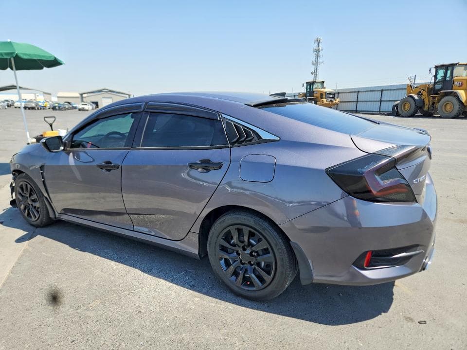 2017 HONDA CIVIC LX 2