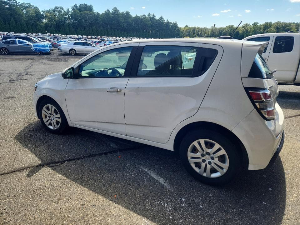 2017 CHEVROLET SONIC 2