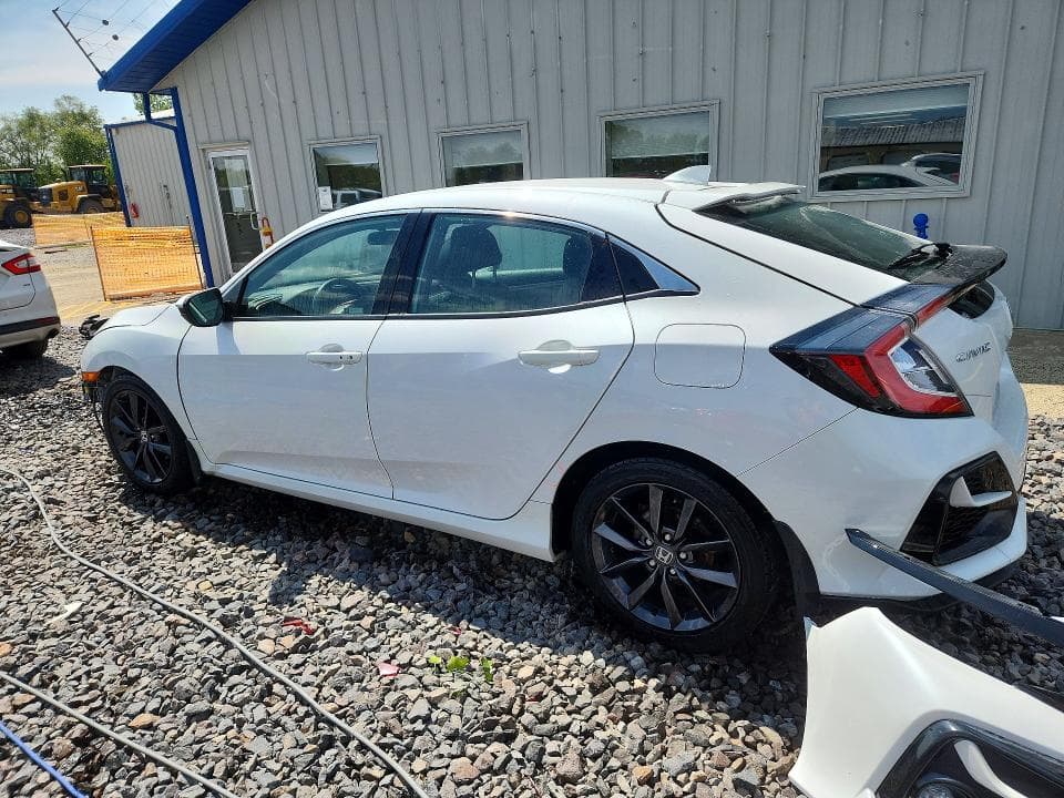 2021 HONDA CIVIC EX 2