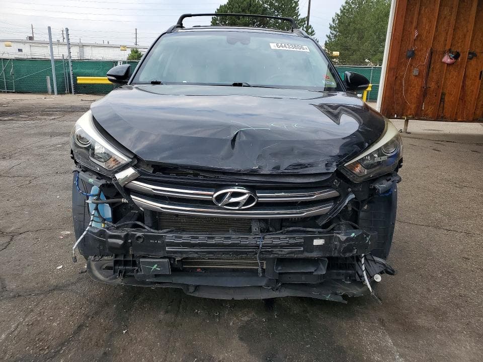 2017 HYUNDAI TUCSON LIMITED 5