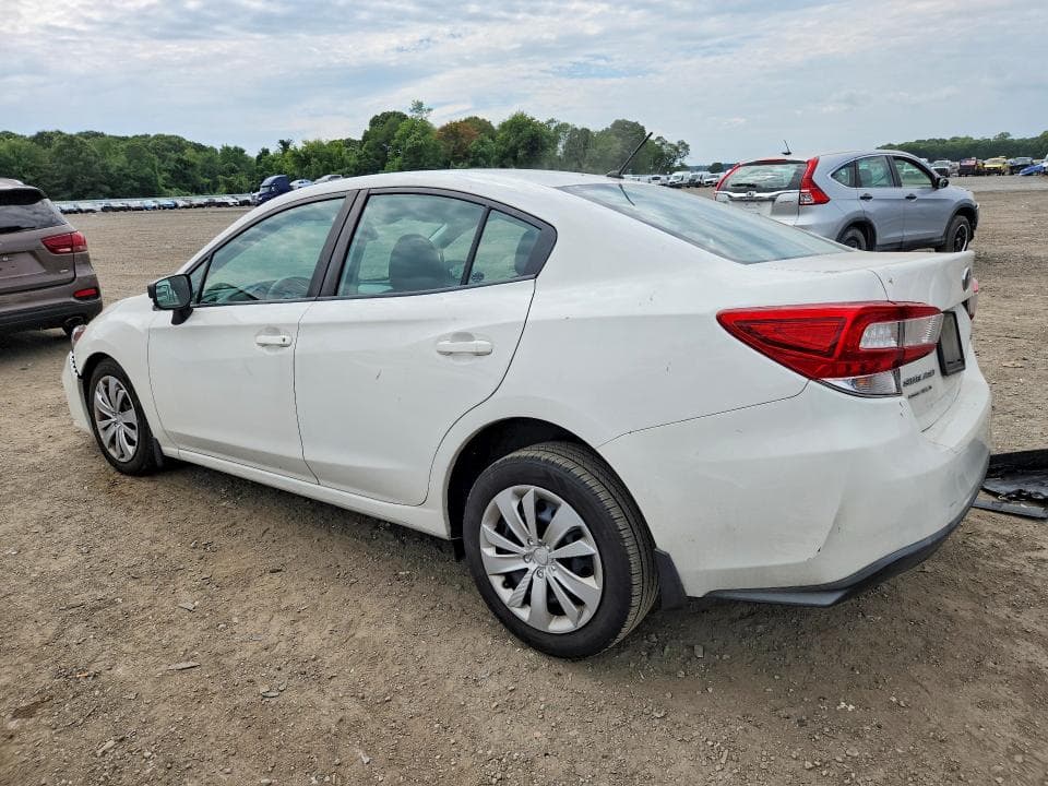 2019 SUBARU IMPREZA 2