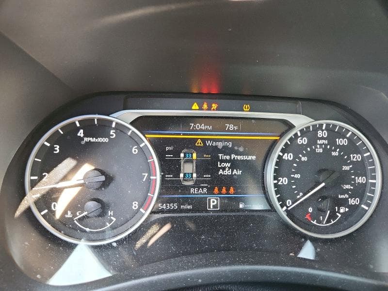2020 NISSAN SENTRA SV 9