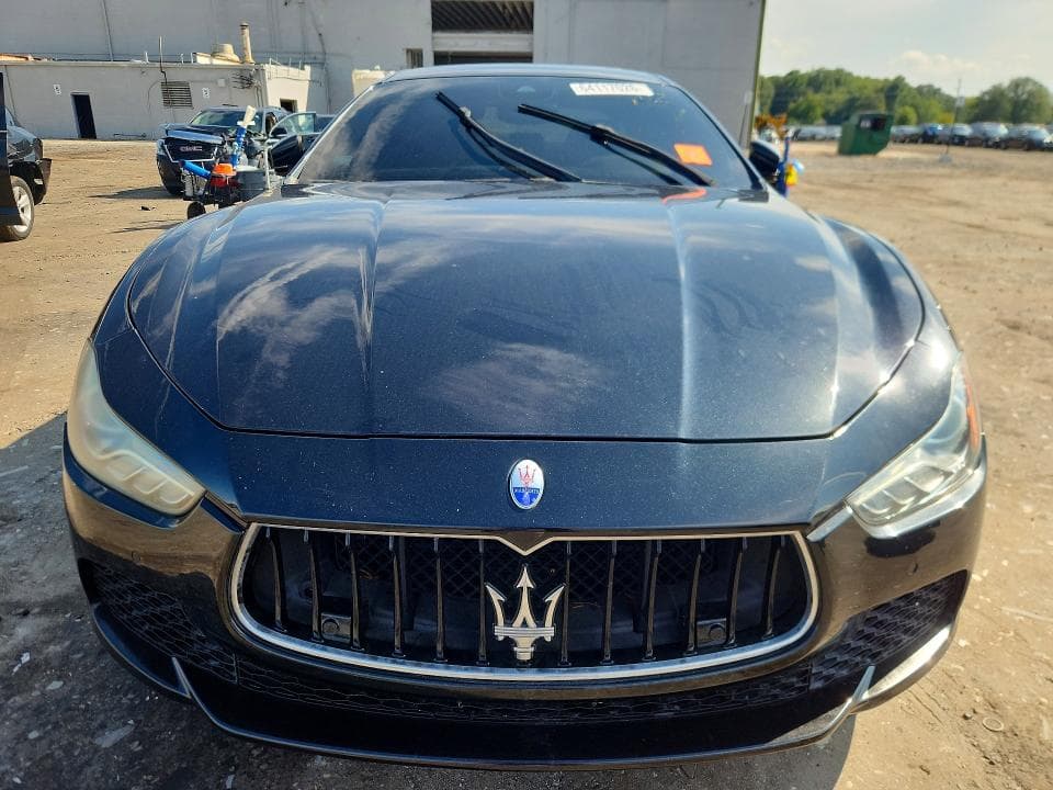 2017 MASERATI GHIBLI S 5