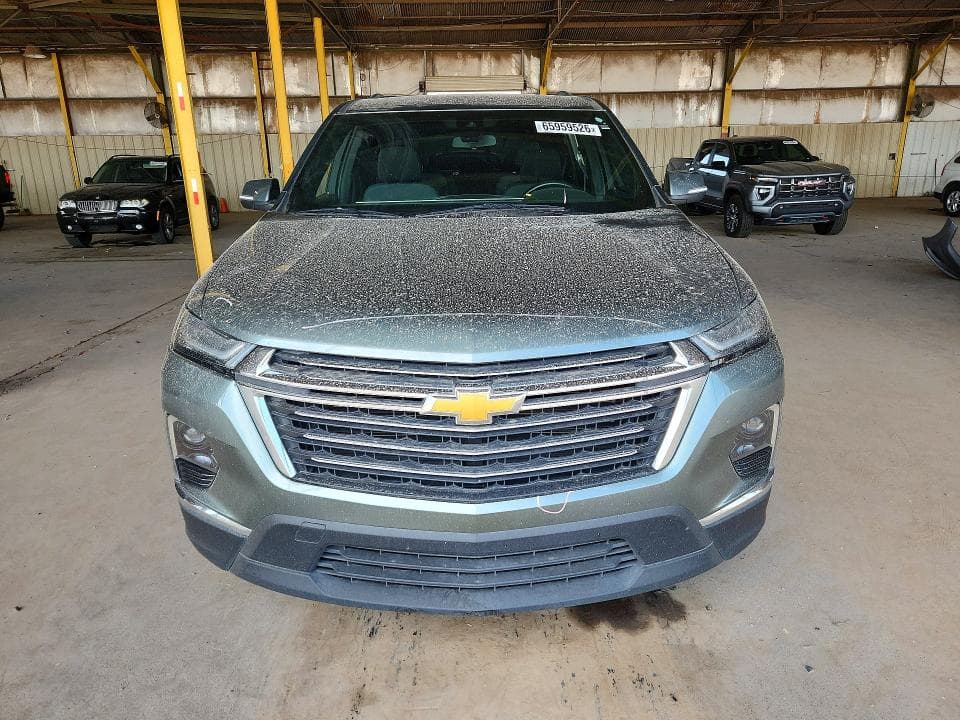 2022 CHEVROLET TRAVERSE LT 5