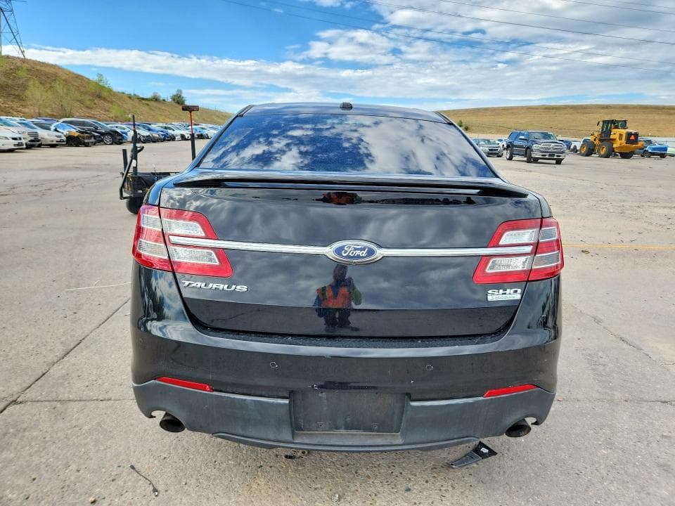 2019 FORD TAURUS SHO 6