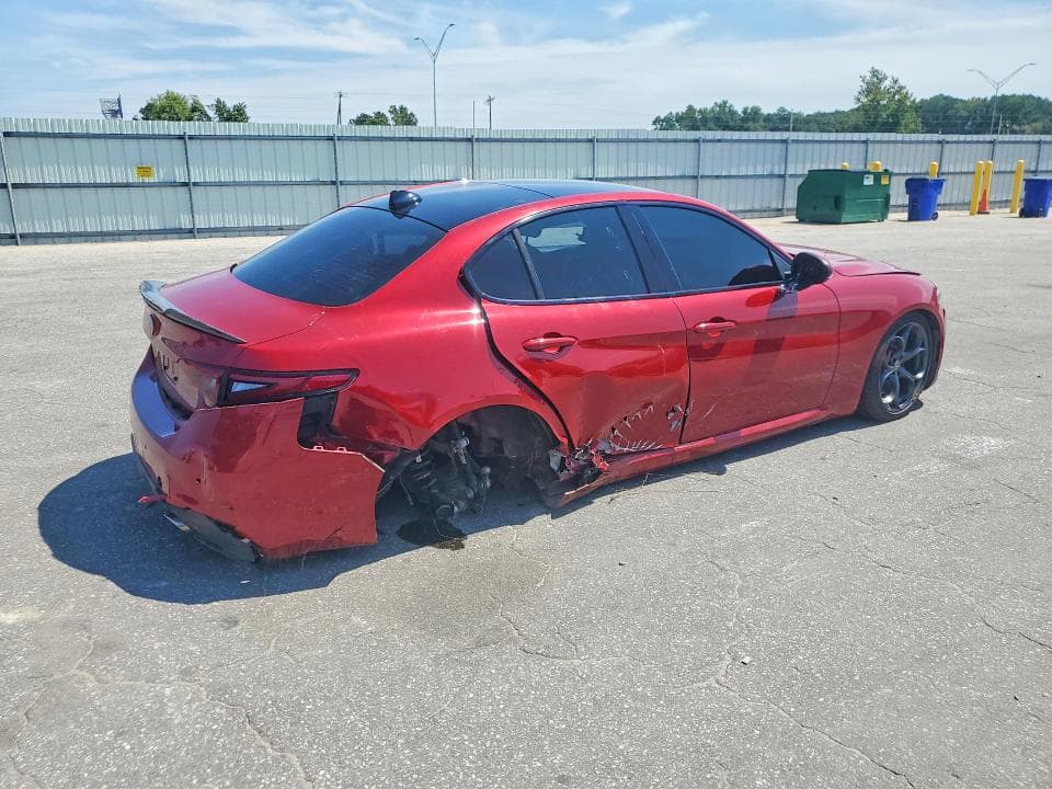 2017 ALFA ROMEO GIULIA TI 3