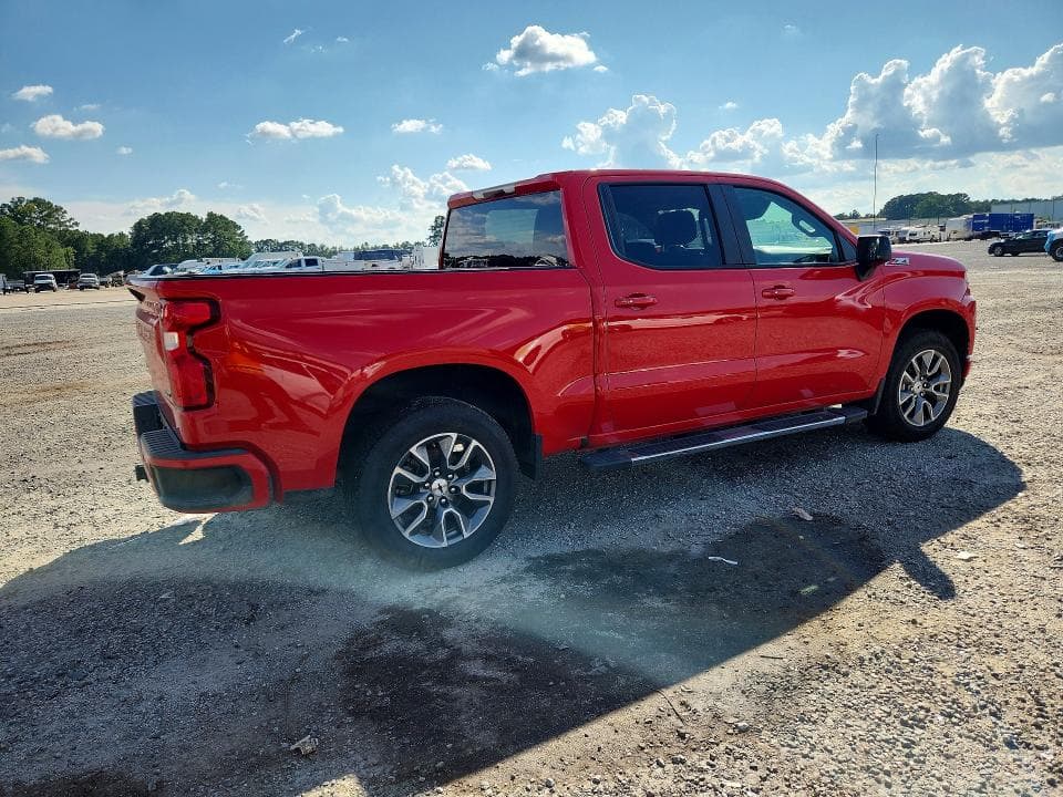 2019 CHEVROLET SILVERADO K1500 RST 3