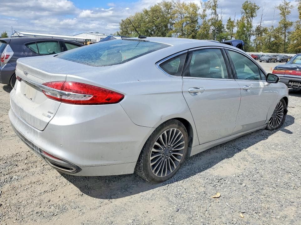 2017 FORD FUSION SE 3