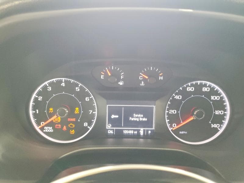 2017 GMC ACADIA SLE 9