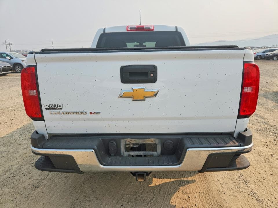 2018 CHEVROLET COLORADO 6