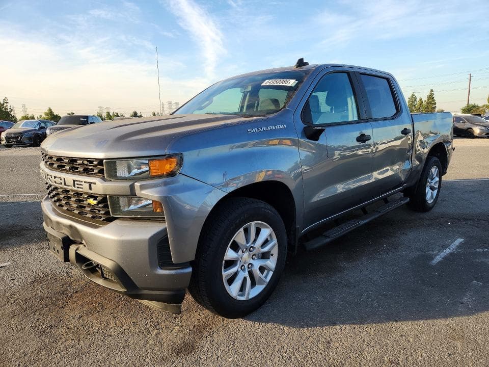 2020 CHEVROLET SILVERADO C1500 CUSTOM - 1