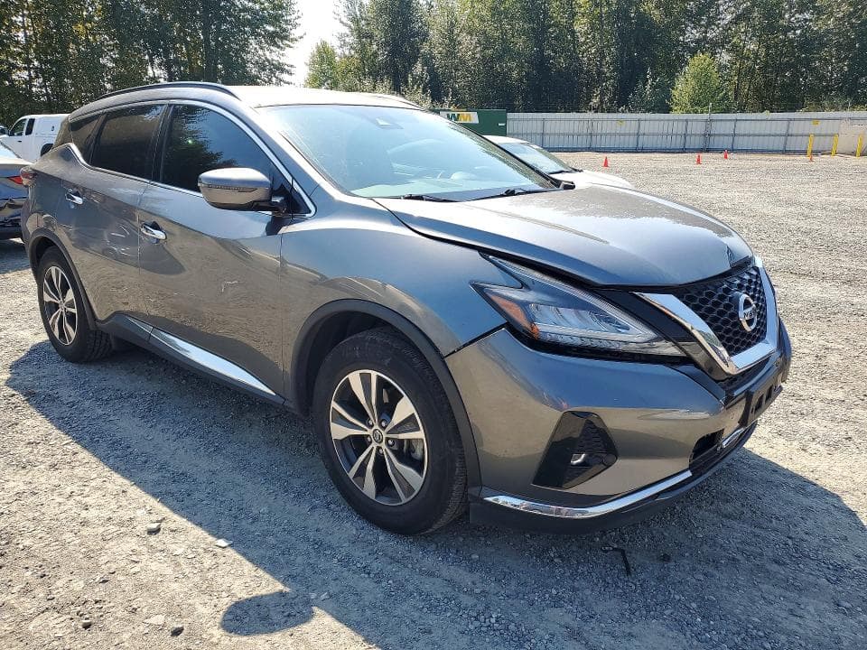 2021 NISSAN MURANO SV 4